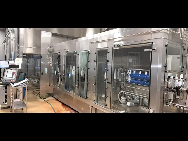 Photo #1 of Used Aseptic Filling Line SERAC for UHT Milk