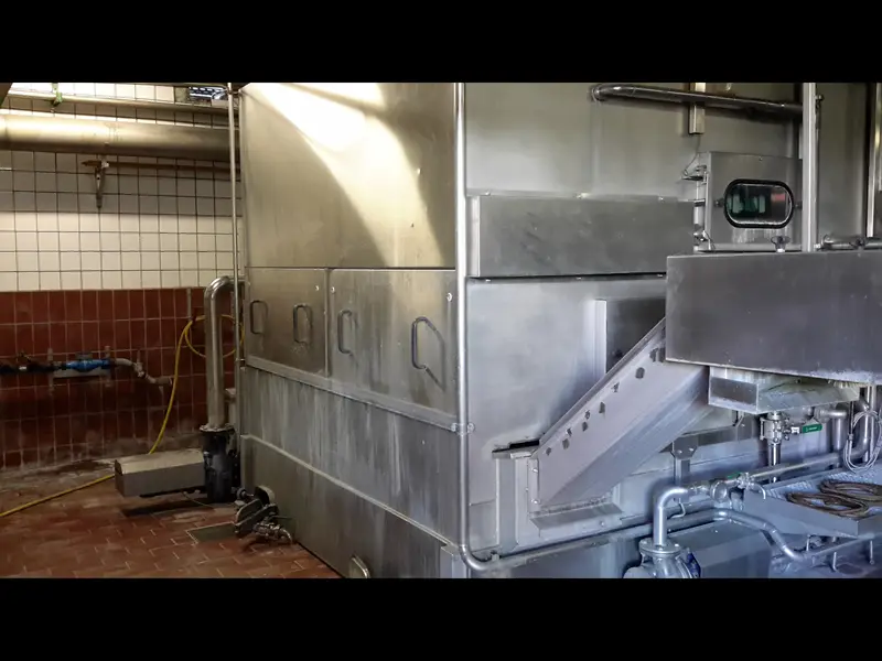 Photo #2 of Used Bottle Washer KLINGER up to 9600 bph