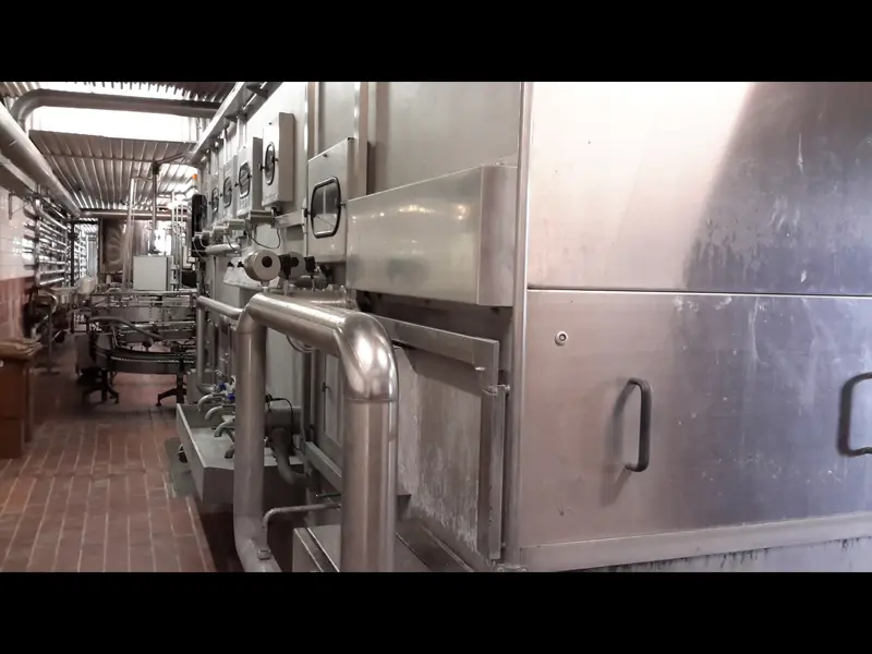 Photo #3 of Used Bottle Washer KLINGER up to 9600 bph