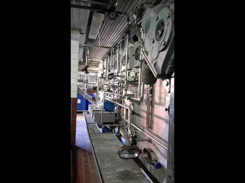 Photo #4 of Used Bottle Washer KLINGER up to 9600 bph