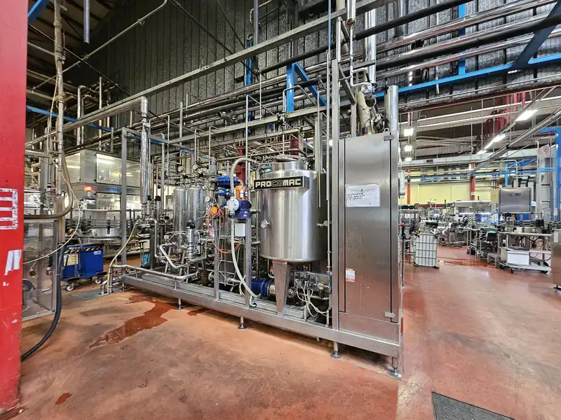 Photo #1 of Used CIP Procomac Uniflux year 2000