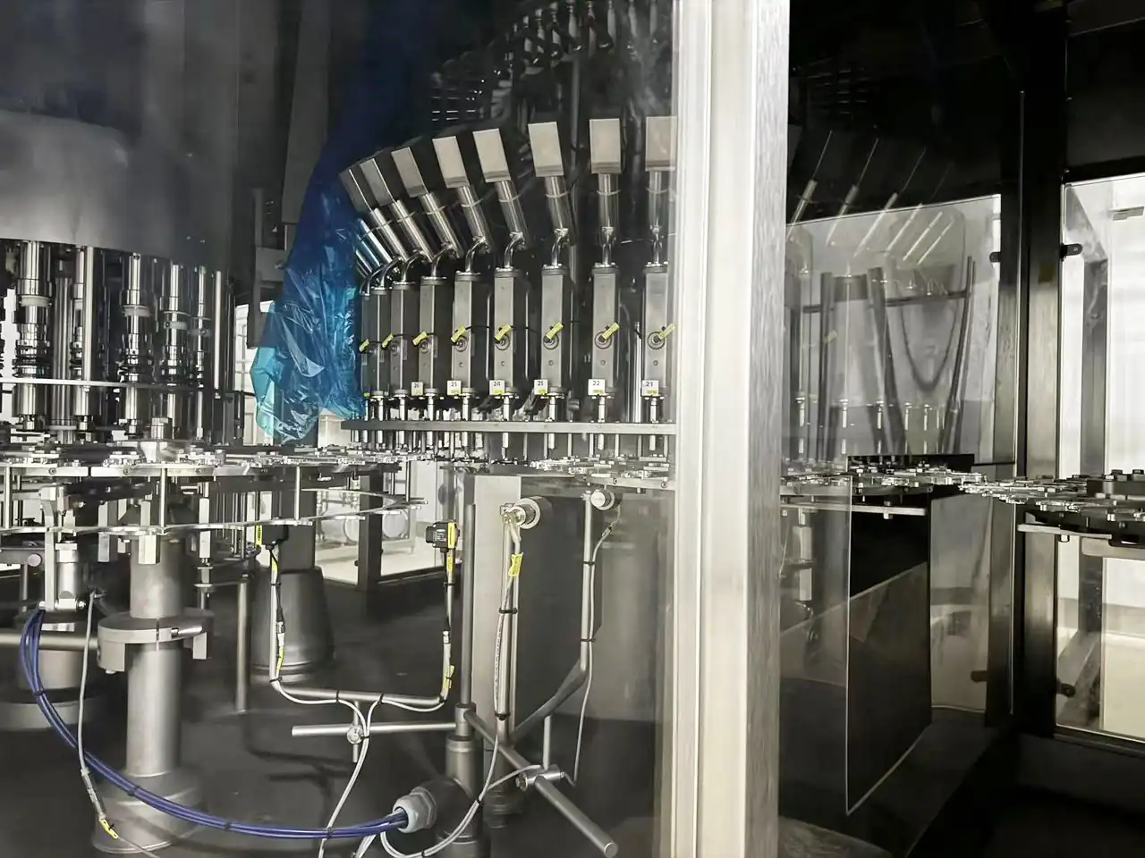 Photo #6 of Used Complete Bottling Line Krones for Still products 48000 bph