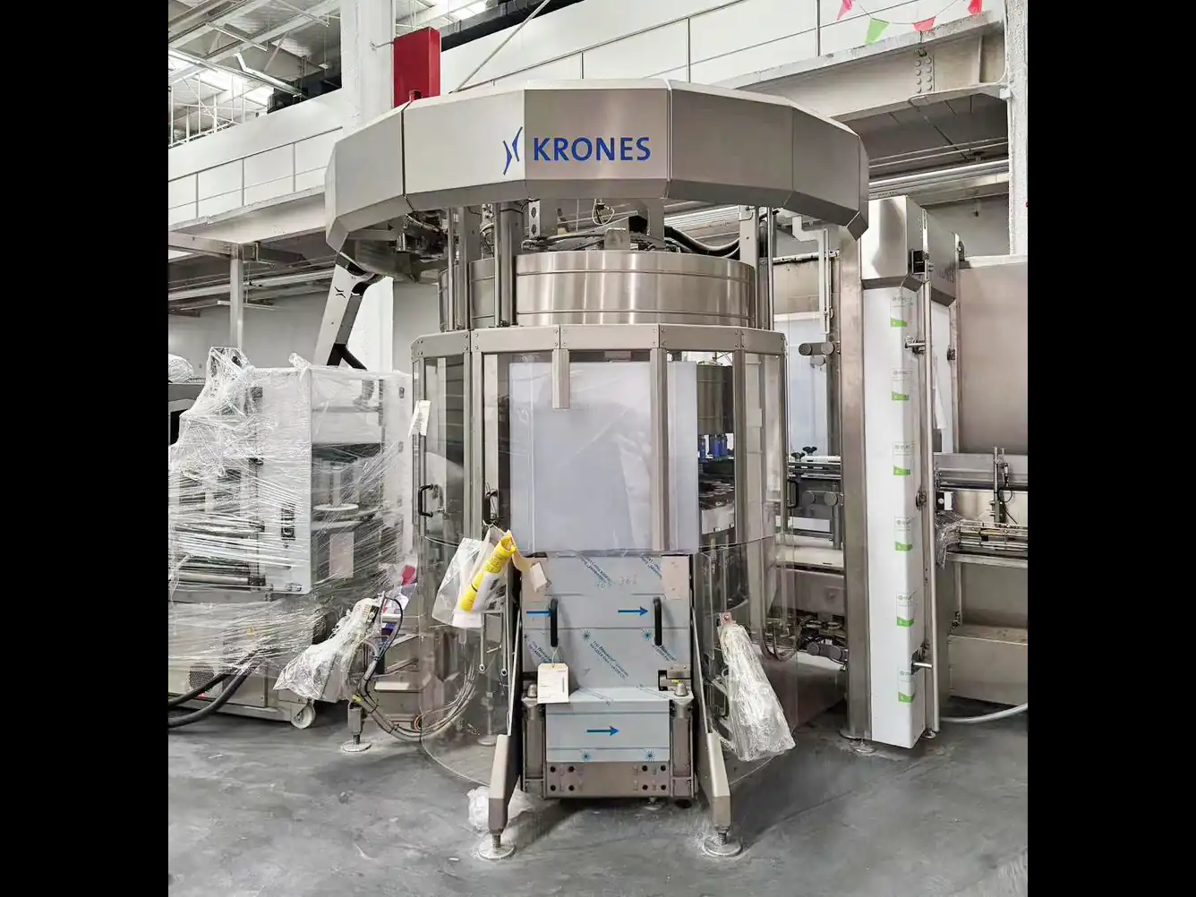 Photo #7 of Used Complete Bottling Line Krones for Still products 48000 bph