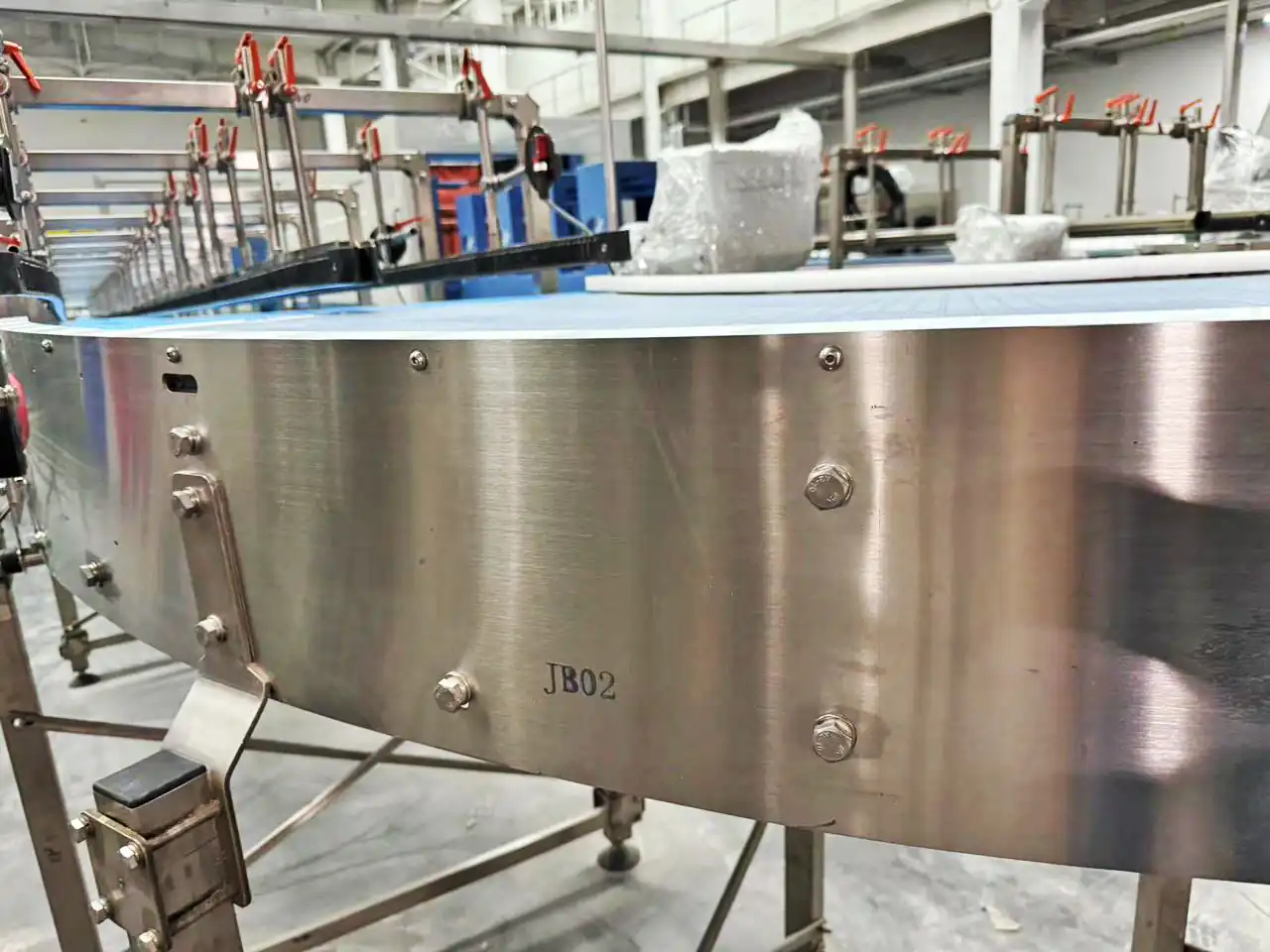 Photo #9 of Used Complete Bottling Line Krones for Still products 48000 bph