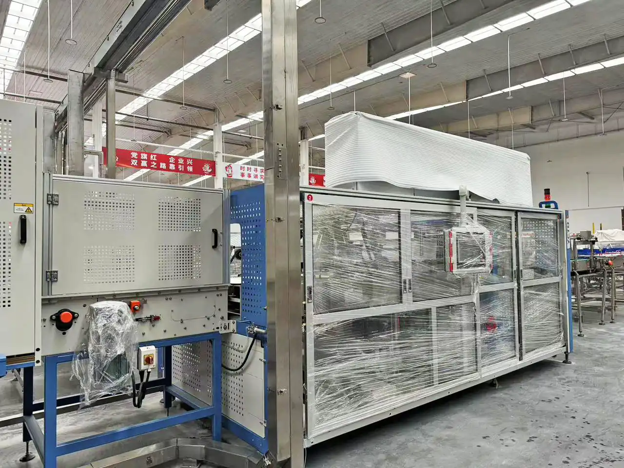 Photo #14 of Used Complete Bottling Line Krones for Still products 48000 bph