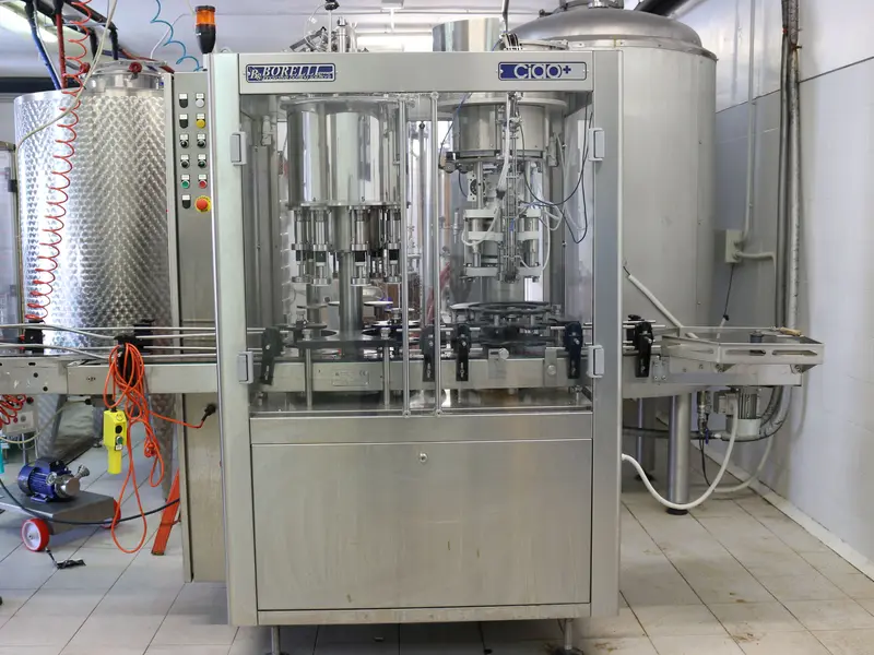 Photo #1 of Used Filling Monoblock BORELLI year 2019