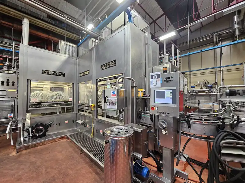 Photo #1 of Used Isobaric Filling Monoblock Procomac 32-56-8-8 up to 7000 bph