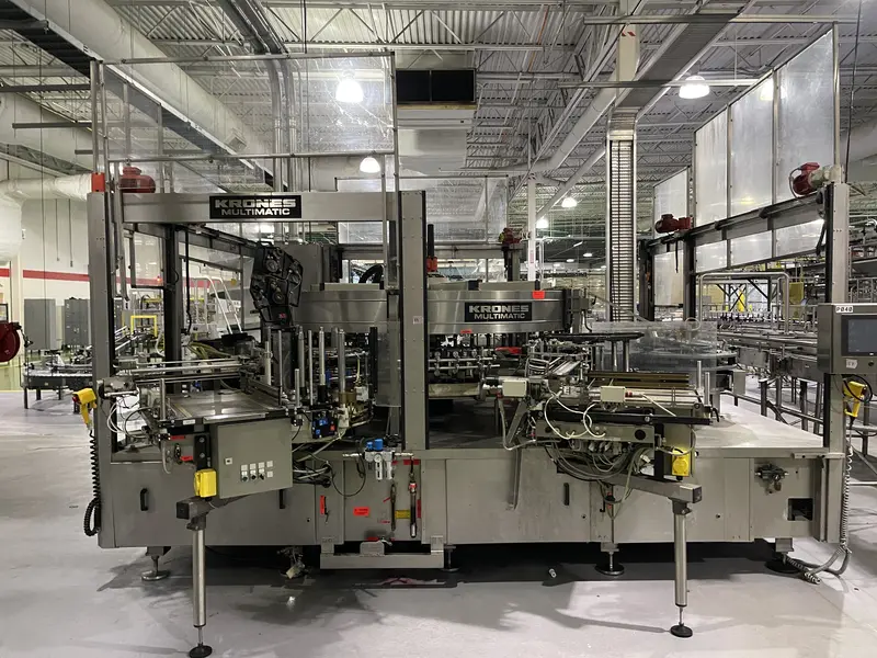 Photo #1 of Used Labeling Machine KRONES up to 72000 bph