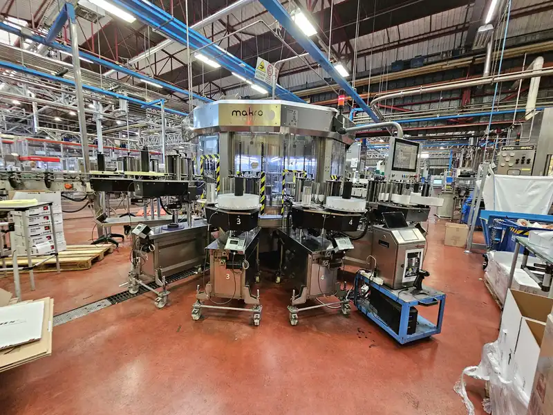 Photo #1 of Used Modular labelling machine MAKRO up to 15000 bph
