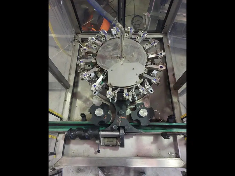 Photo #2 of Used Rinsing Machine ALFATEK up to 3500 bph