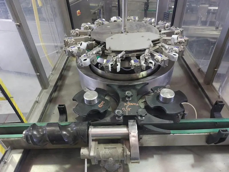 Photo #3 of Used Rinsing Machine ALFATEK up to 3500 bph