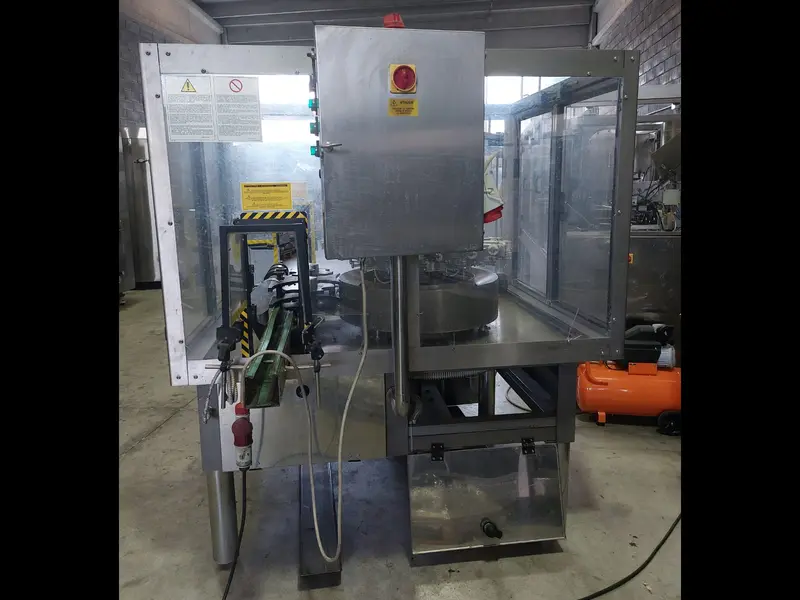 Photo #6 of Used Rinsing Machine ALFATEK up to 3500 bph