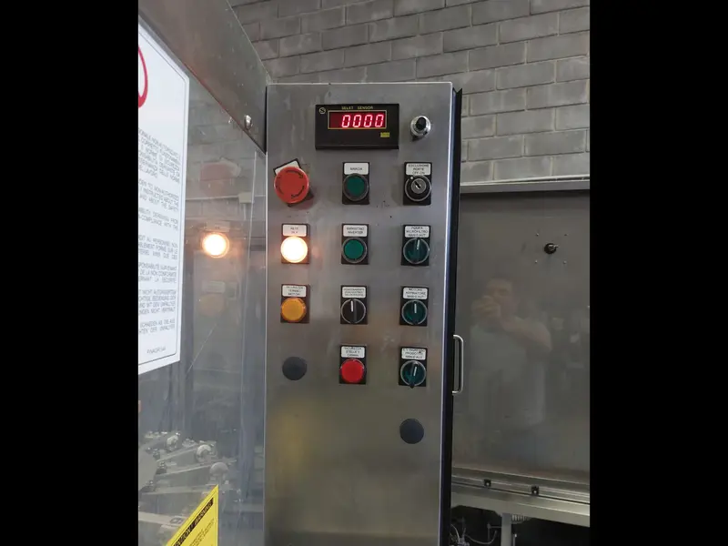 Photo #7 of Used Rinsing Machine ALFATEK up to 3500 bph