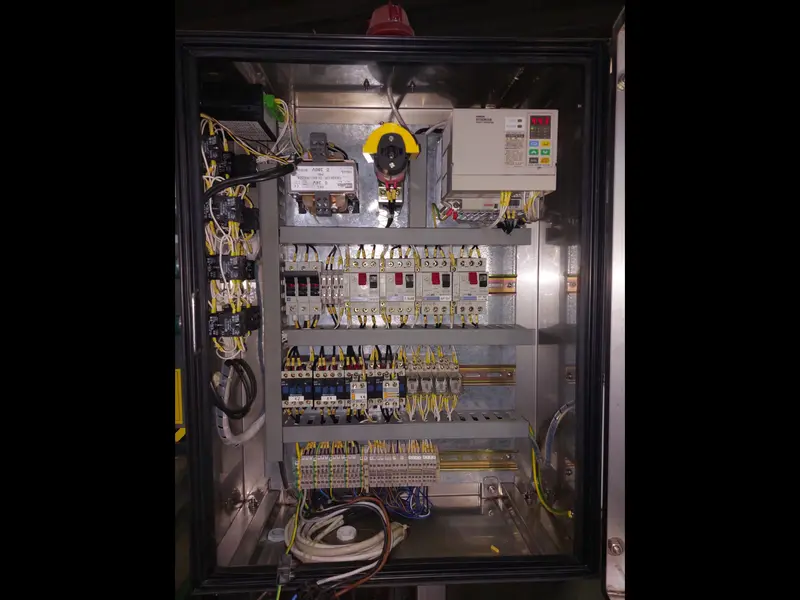 Photo #8 of Used Rinsing Machine ALFATEK up to 3500 bph