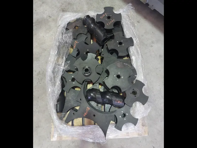 Photo #9 of Used Rinsing Machine ALFATEK up to 3500 bph