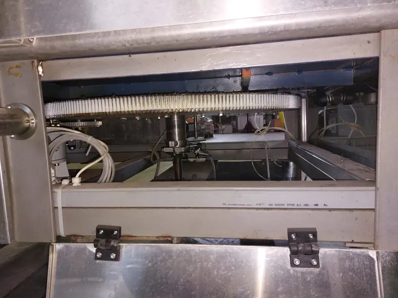 Photo #10 of Used Rinsing Machine ALFATEK up to 3500 bph