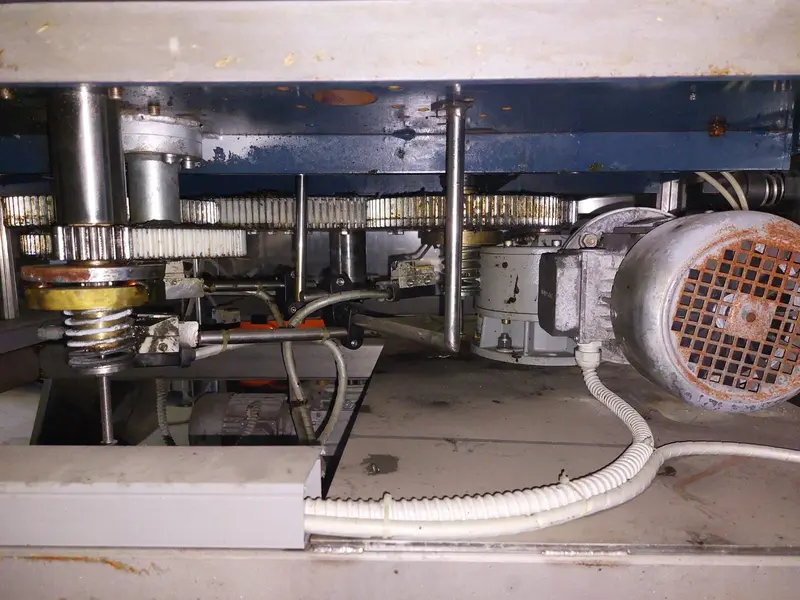 Photo #11 of Used Rinsing Machine ALFATEK up to 3500 bph