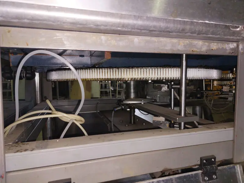 Photo #12 of Used Rinsing Machine ALFATEK up to 3500 bph