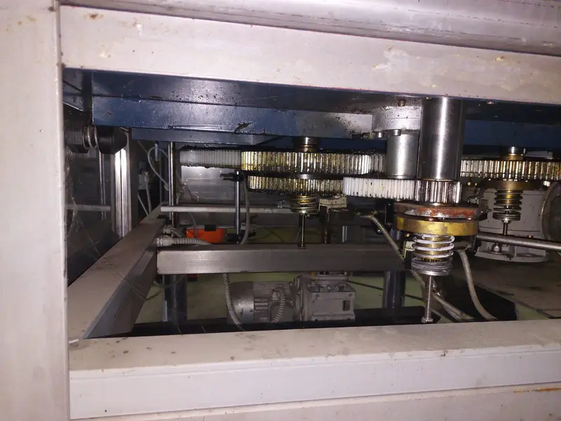 Photo #13 of Used Rinsing Machine ALFATEK up to 3500 bph