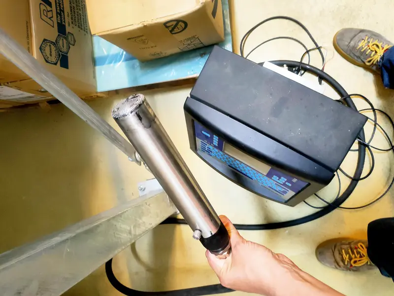 Photo #4 of Used VideoJet printer year 2012