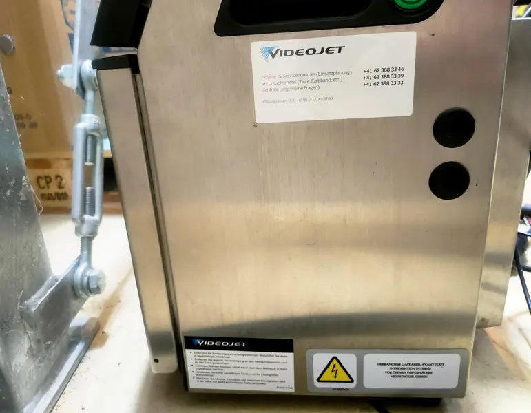 Photo #6 of Used VideoJet printer year 2012