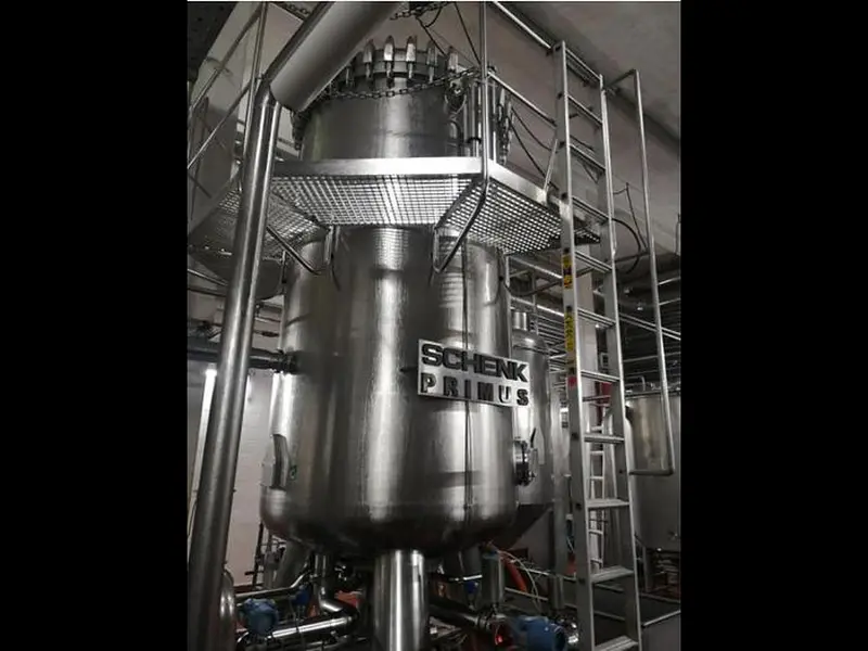 Photo #1 of Used Filtration Unit Schenk 250 hl/h