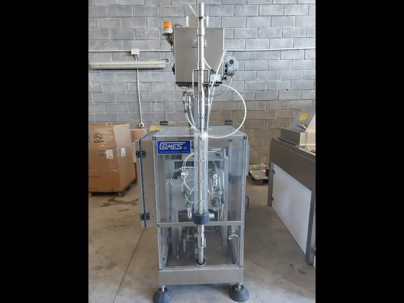 Photo #12 of Used Capping Machine BERTOLASO Delta 812R cap orienter CAMES and hood ALTIFILTER