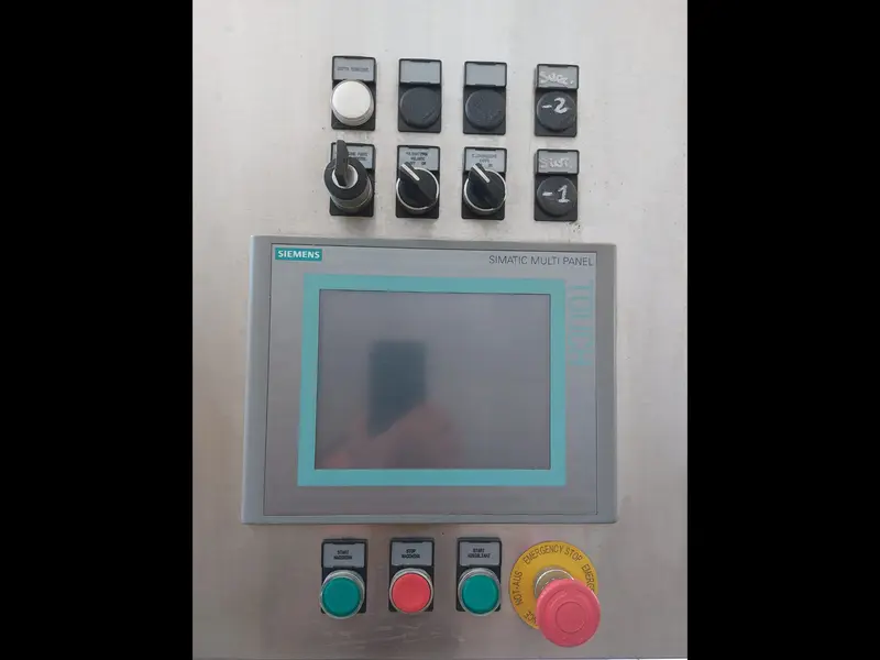 Photo #19 of Used Capping Machine BERTOLASO Delta 812R cap orienter CAMES and hood ALTIFILTER