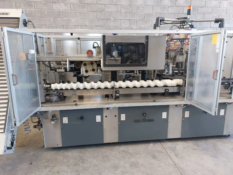 Photo #2 of Used capsuling Machine ROBINO GALANDRINO up to 15000 bph