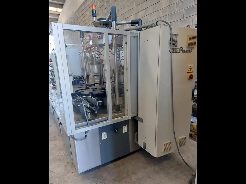 Photo #7 of Used capsuling Machine ROBINO GALANDRINO up to 15000 bph