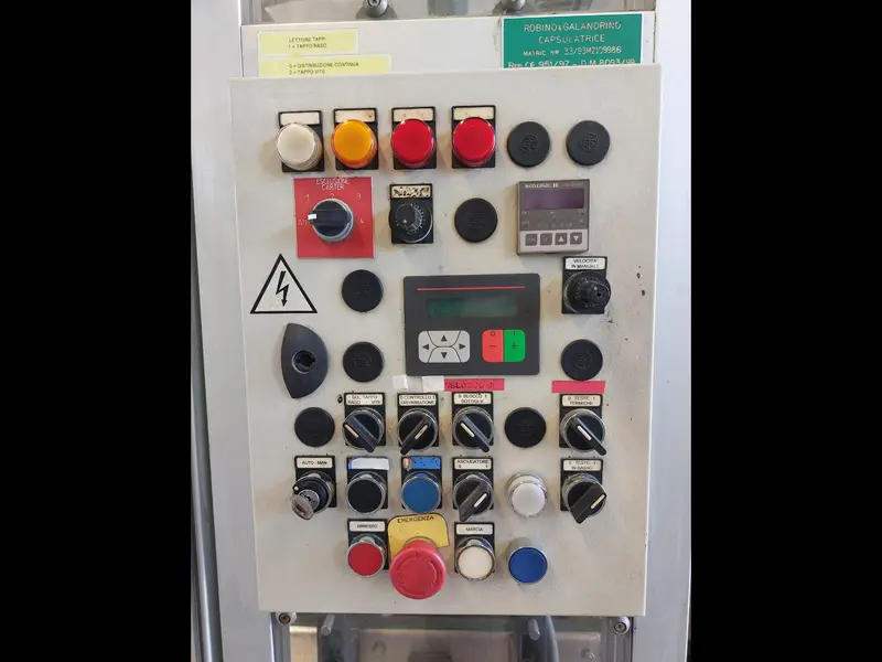 Photo #9 of Used capsuling Machine ROBINO GALANDRINO up to 15000 bph