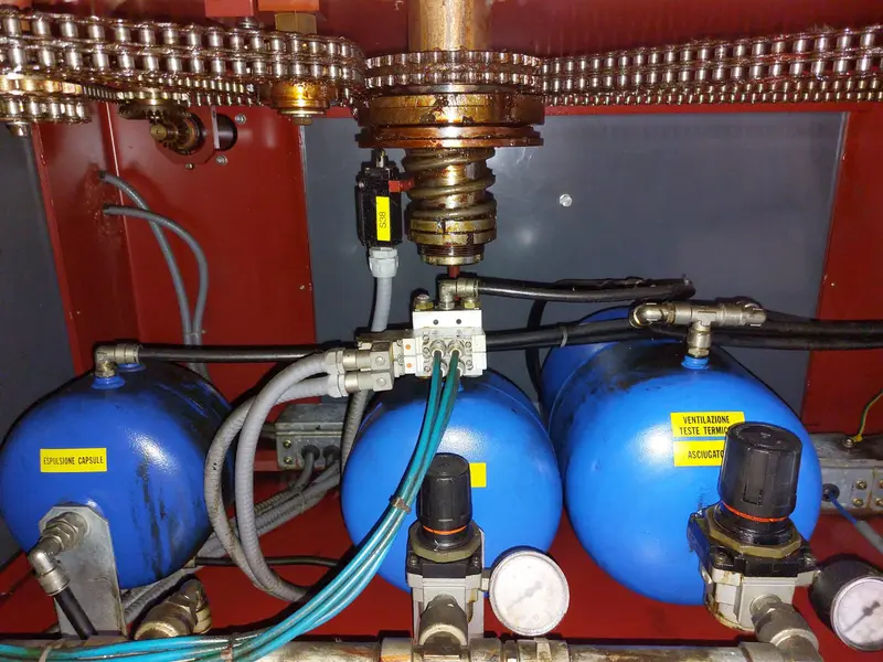 Photo #12 of Used capsuling Machine ROBINO GALANDRINO up to 15000 bph