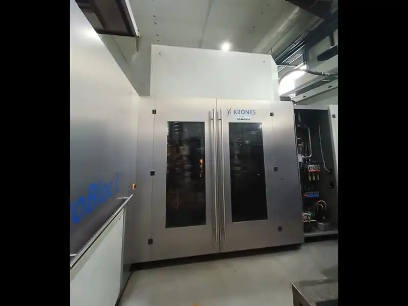 Photo #3 of Used Complete Bottling Line KRONES ERGOBLOC L 31500 bph for Still Water – PET year 2013