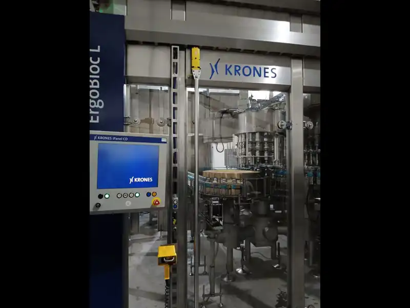 Photo #4 of Used Complete Bottling Line KRONES ERGOBLOC L 31500 bph for Still Water – PET year 2013