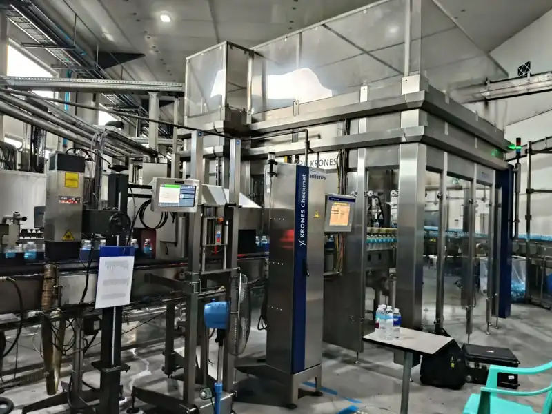 Photo #5 of Used Complete Bottling Line KRONES ERGOBLOC L 31500 bph for Still Water – PET year 2013