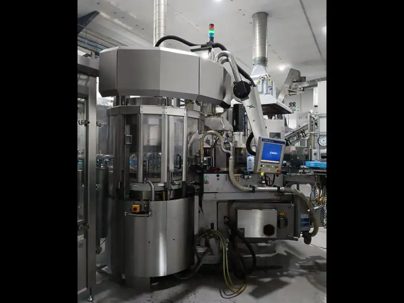 Photo #7 of Used Complete Bottling Line KRONES ERGOBLOC L 31500 bph for Still Water – PET year 2013