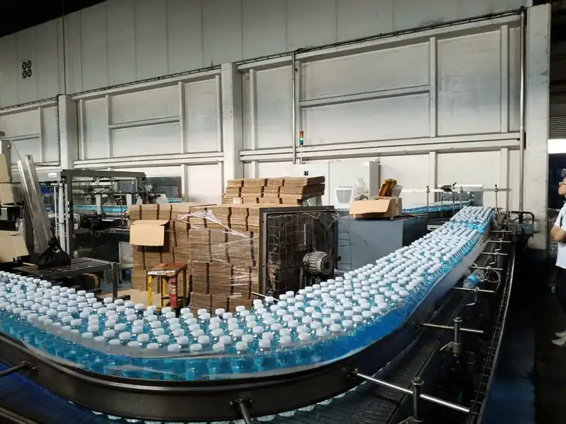 Photo #13 of Used Complete Bottling Line KRONES ERGOBLOC L 31500 bph for Still Water – PET year 2013