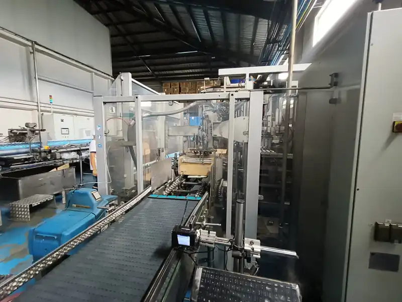 Photo #14 of Used Complete Bottling Line KRONES ERGOBLOC L 31500 bph for Still Water – PET year 2013