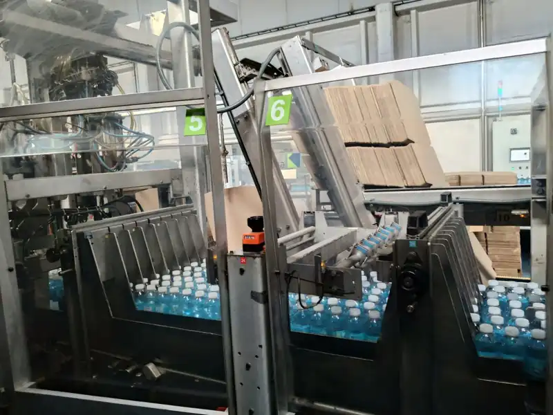 Photo #15 of Used Complete Bottling Line KRONES ERGOBLOC L 31500 bph for Still Water – PET year 2013