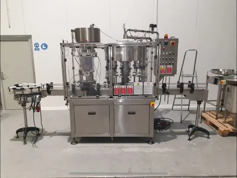 Photo #1 of Used Filling Monoblock FIMER 16-1 up to 3500 BPH