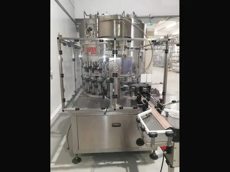 Photo #2 of Used Filling Monoblock FIMER 16-1 up to 3500 BPH