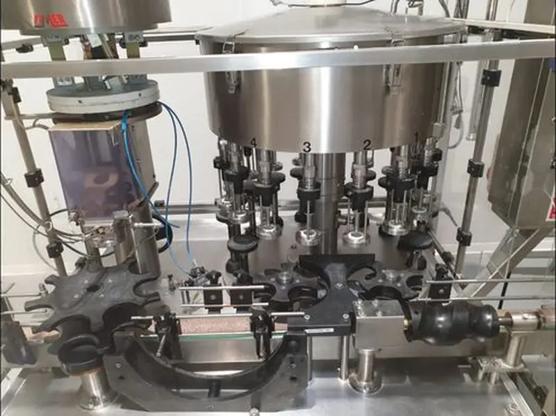 Photo #3 of Used Filling Monoblock FIMER 16-1 up to 3500 BPH