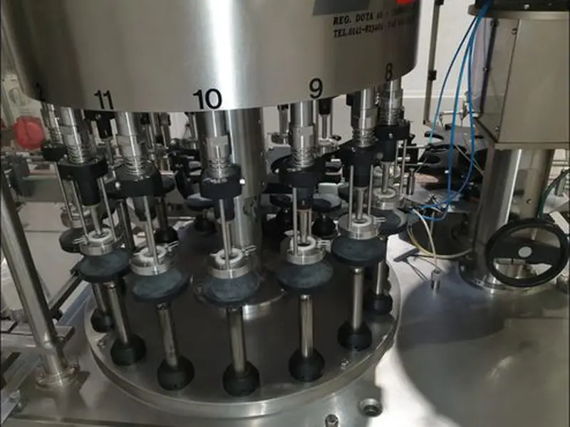 Photo #4 of Used Filling Monoblock FIMER 16-1 up to 3500 BPH