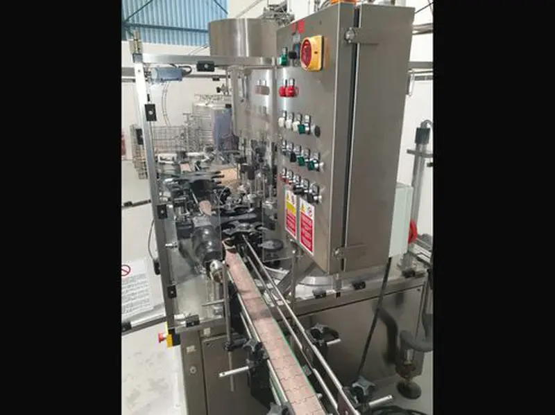 Photo #6 of Used Filling Monoblock FIMER 16-1 up to 3500 BPH