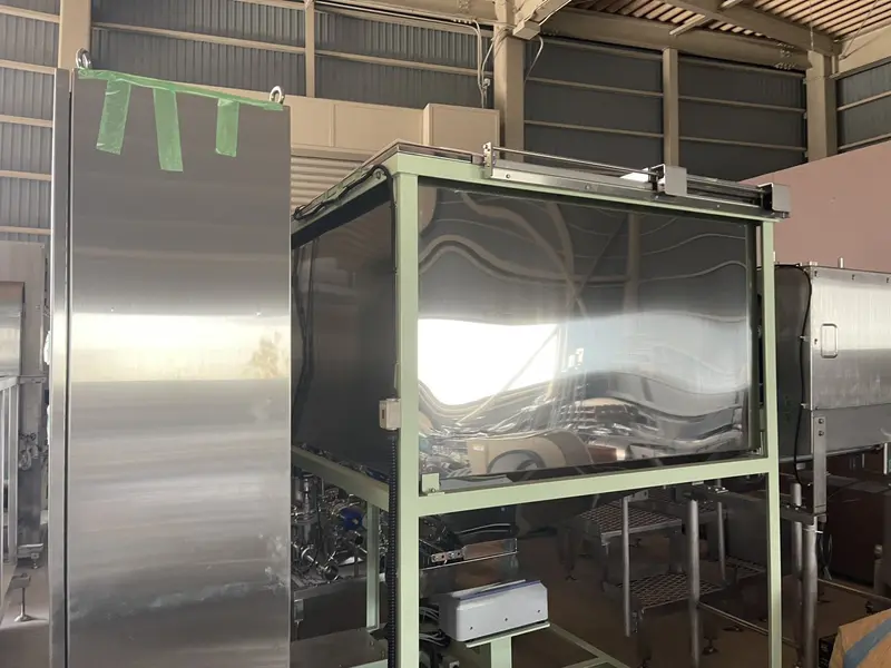 Photo #4 of Used Filling Monoblock MITSUBISHI up to 39000 BPH