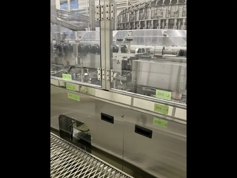 Photo #6 of Used Filling Monoblock MITSUBISHI up to 39000 BPH