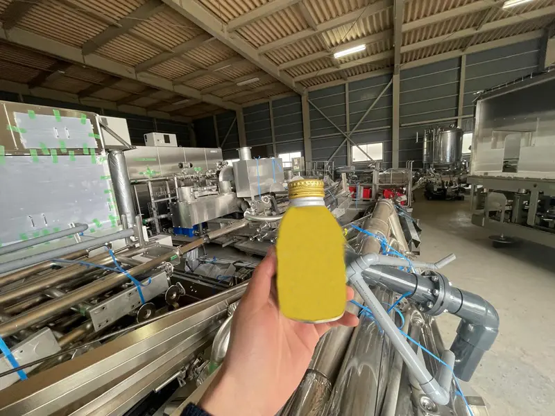 Photo #8 of Used Filling Monoblock MITSUBISHI up to 39000 BPH