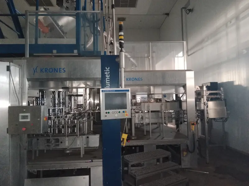Photo #1 of Used Isobaric bottling line KRONES up to 30000 bph