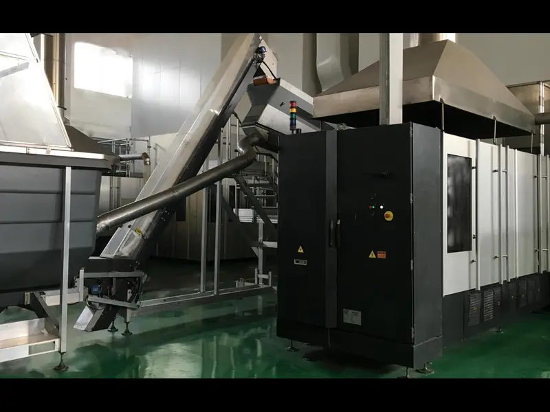 Photo #1 of Used Sidel PET Line for still Water 25200 bph