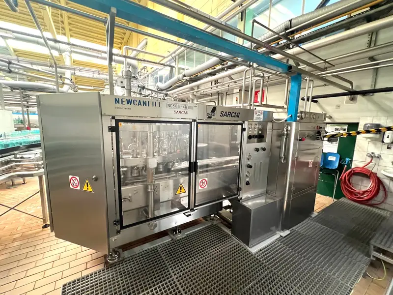 Photo #1 of Used filling monoblock for cans up to 18000 cph